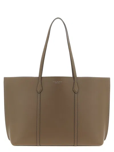 Tory Burch Perry Tote Bag Gray