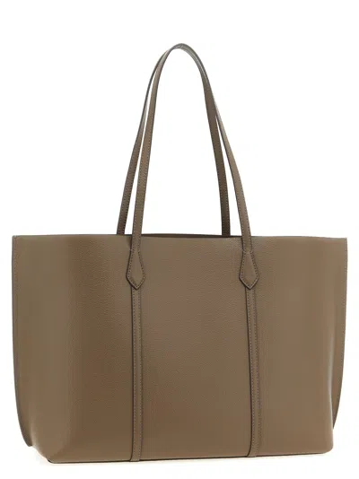 Tory Burch Perry Tote Bag Gray