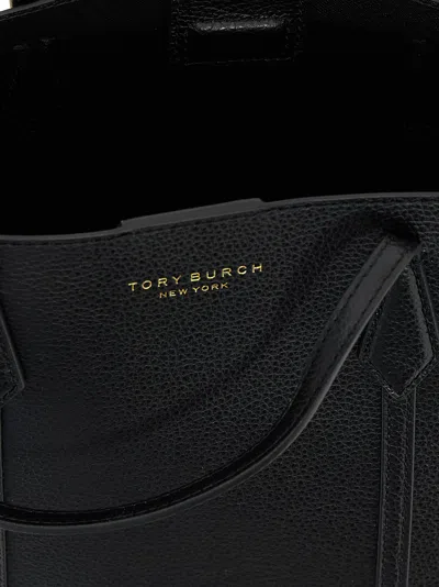 Tory Burch Perry Tote Bag Black