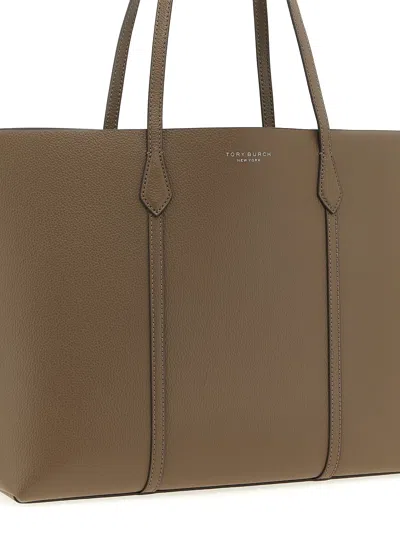 Tory Burch Perry Tote Bag Gray