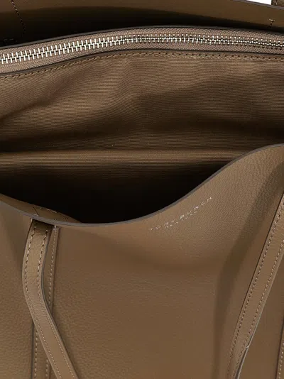 Tory Burch Perry Tote Bag Gray