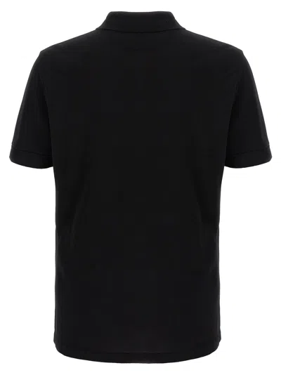Tom Ford Piqué Shirt Polo Black In Black
