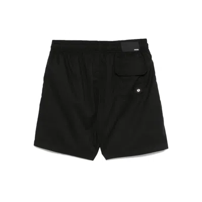 Amiri Drawstring Swimming Trunks In Black