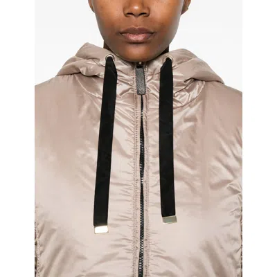 Max Mara The Cube Green Padded Nylon Jacket