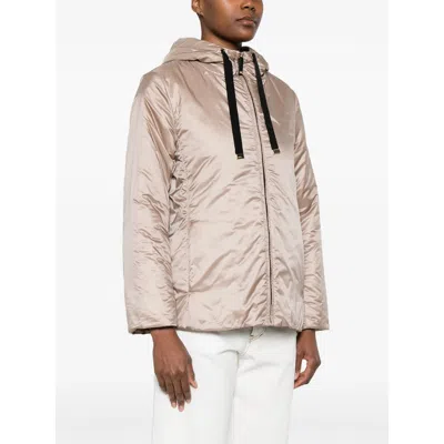Max Mara The Cube Green Padded Nylon Jacket