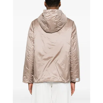 Max Mara The Cube Green Padded Nylon Jacket