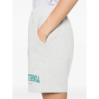 Sporty And Rich Sporty & Rich Shorts In Gray