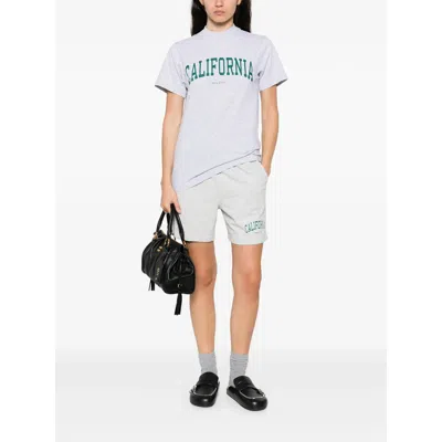 Sporty And Rich Sporty & Rich Shorts In Gray