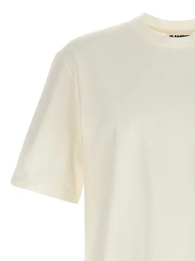 Jil Sander Printed T-shirt In Neutral