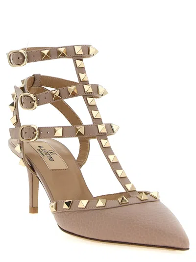 Valentino Rockstud-embellished Pumps