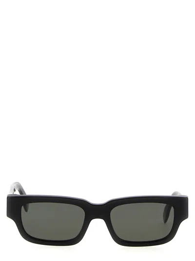 Retrosuperfuture 'roma' Sunglasses In Black