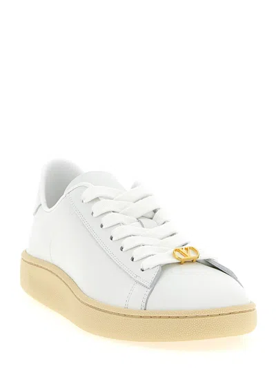 Valentino Sneaker |  Garavani Royco | Vitello Nappato/vlogo/rs Sneakers White