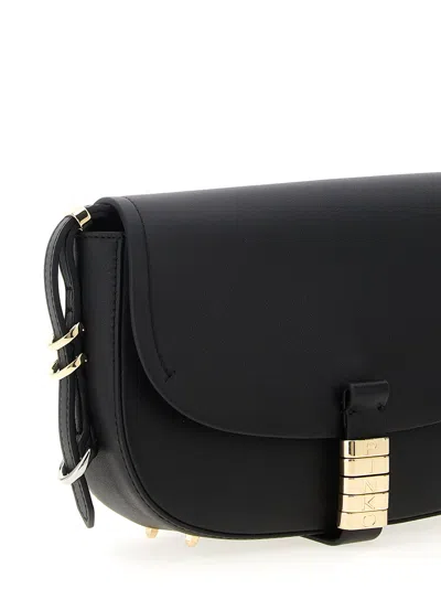Pinko Saddle Mini Crossbody Bags Black