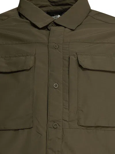THE NORTH FACE SHIRTS GREEN 