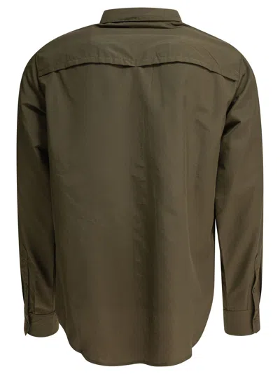 THE NORTH FACE SHIRTS GREEN 