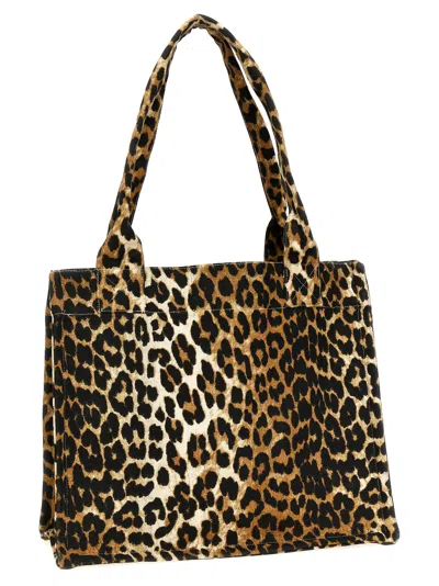 Ganni Women Large Easy Shopping Tote Bag
