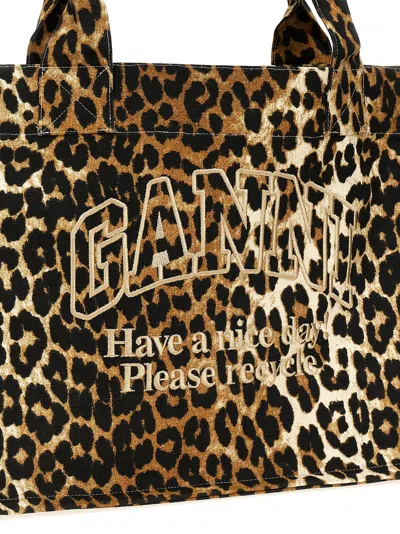Ganni Women Large Easy Shopping Tote Bag