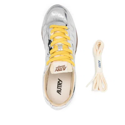 Autry Windspin Low Sneaker In Multi