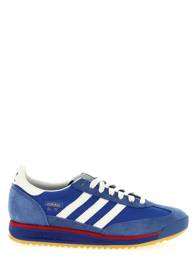 Adidas Originals Sl 72 Rs Shell And Suede Sneakers