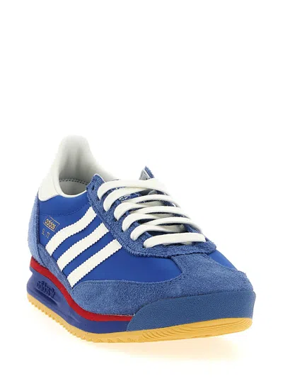 Adidas Originals Sl 72 Rs Shell And Suede Sneakers