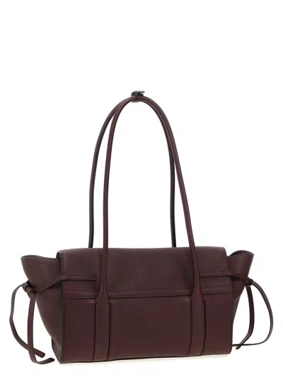 Mulberry Small Soft Bayswater Shoulder Bags Purple