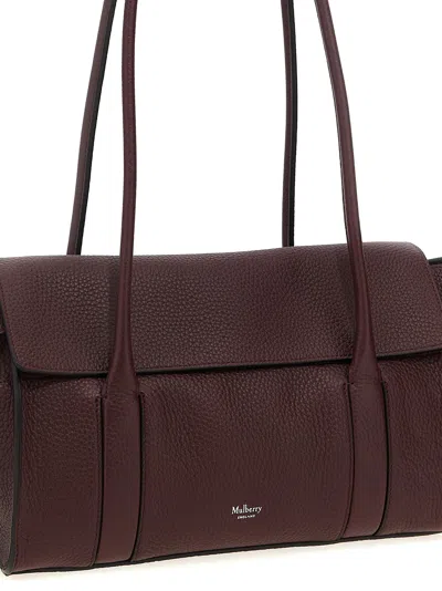 Mulberry Small Soft Bayswater Shoulder Bags Purple