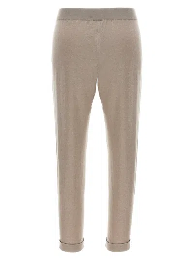 Brunello Cucinelli Wool And Silk Trousers