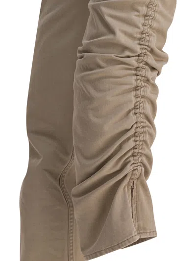Nonnative Five-pocket Cotton Trousers In Neutral