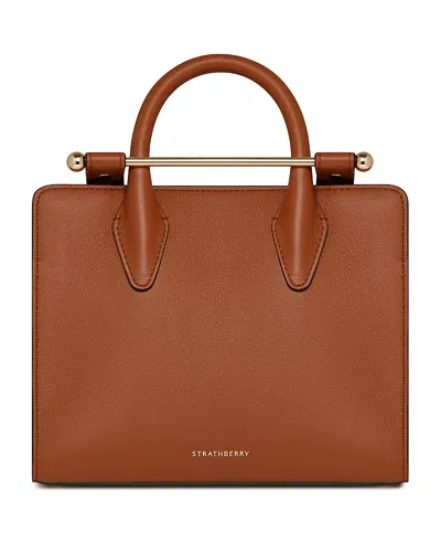 Strathberry Mini Leather Tote
