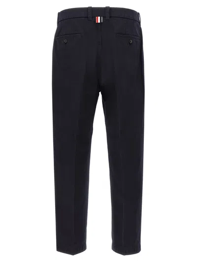 Thom Browne 'utility' Pants In Blue
