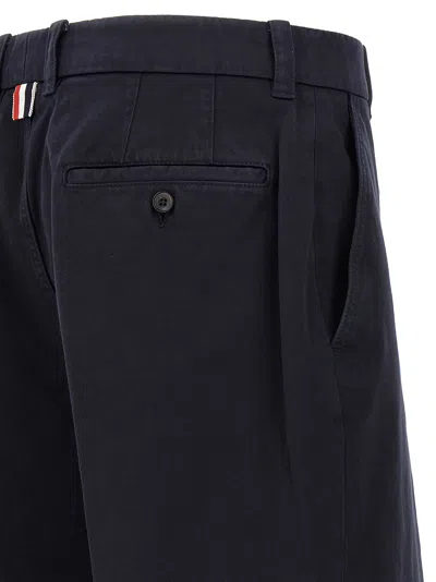 Thom Browne 'utility' Pants In Blue