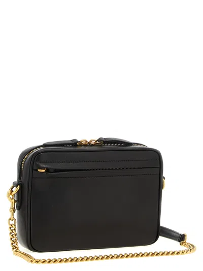 Valentino Versatile Shoulder Bag And Chain Strap In Brown