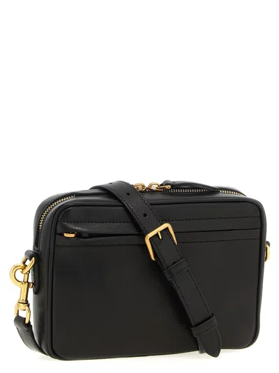 Valentino Versatile Shoulder Bag And Chain Strap In Brown