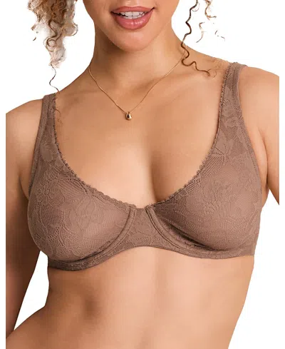 Adore Me Winona Unlined Full Coverage Bra
