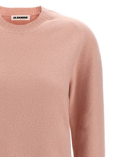 Jil Sander Crew Neck Wool Sweater