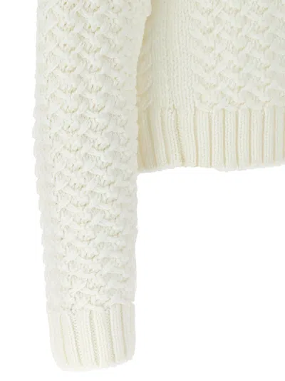 Shop Tom Ford Wool Sweater Sweaters And Cardigans White