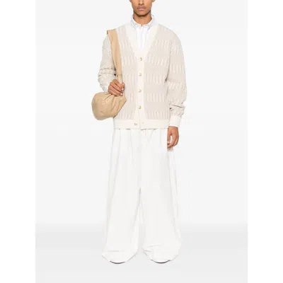 Drôle De Monsieur Wool Sweaters In Neutral