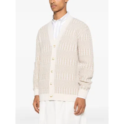 Drôle De Monsieur Wool Sweaters In Neutral