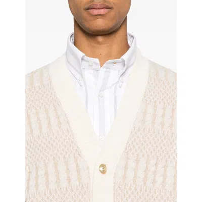 Drôle De Monsieur Wool Sweaters In Neutral