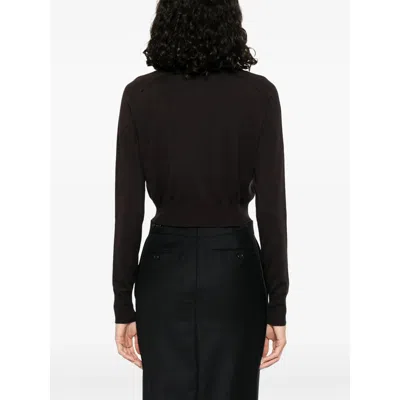 Sportmax Long-sleeved Knitted Jacket