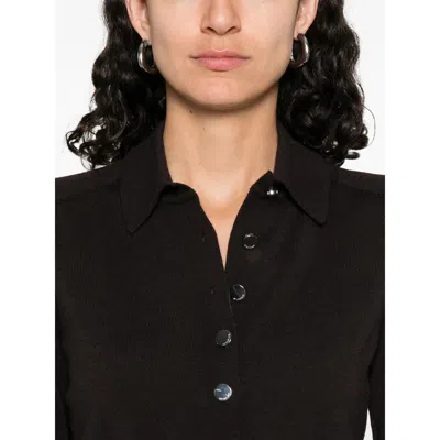 Sportmax Long-sleeved Knitted Jacket