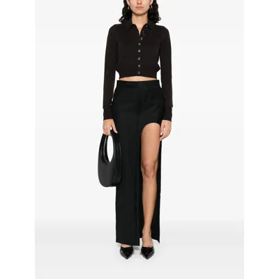 Sportmax Long-sleeved Knitted Jacket