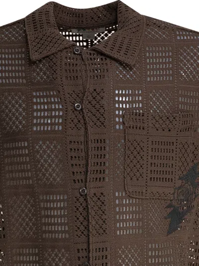 Thisisneverthat X Grateful Dead Shirts Brown In Brown