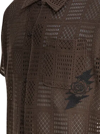 Thisisneverthat X Grateful Dead Shirts Brown In Brown