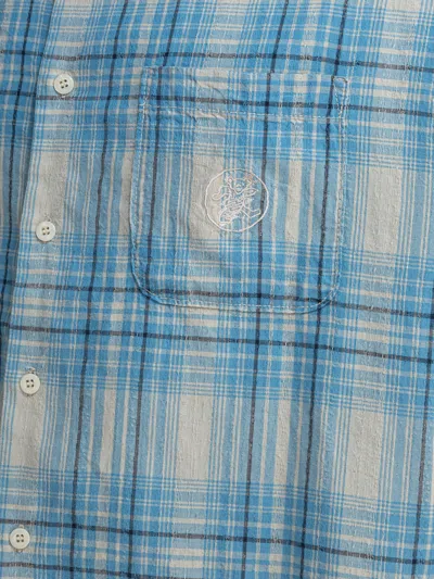 Thisisneverthat X Grateful Dead Shirts Light Blue In Blue