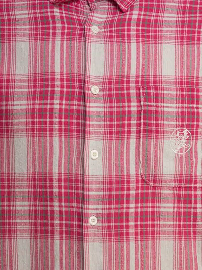 Thisisneverthat X Grateful Dead Shirts Pink In Red