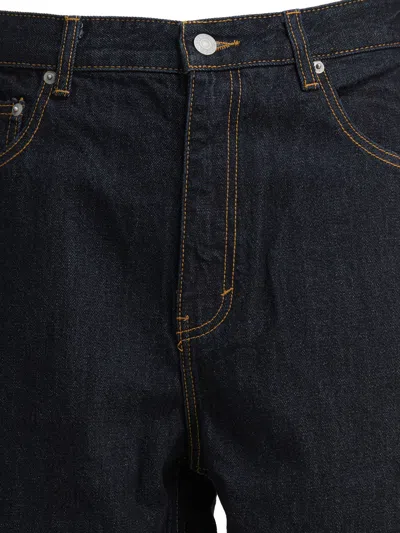Thisisneverthat Blue Cotton X Grateful Dead Shorts In Black