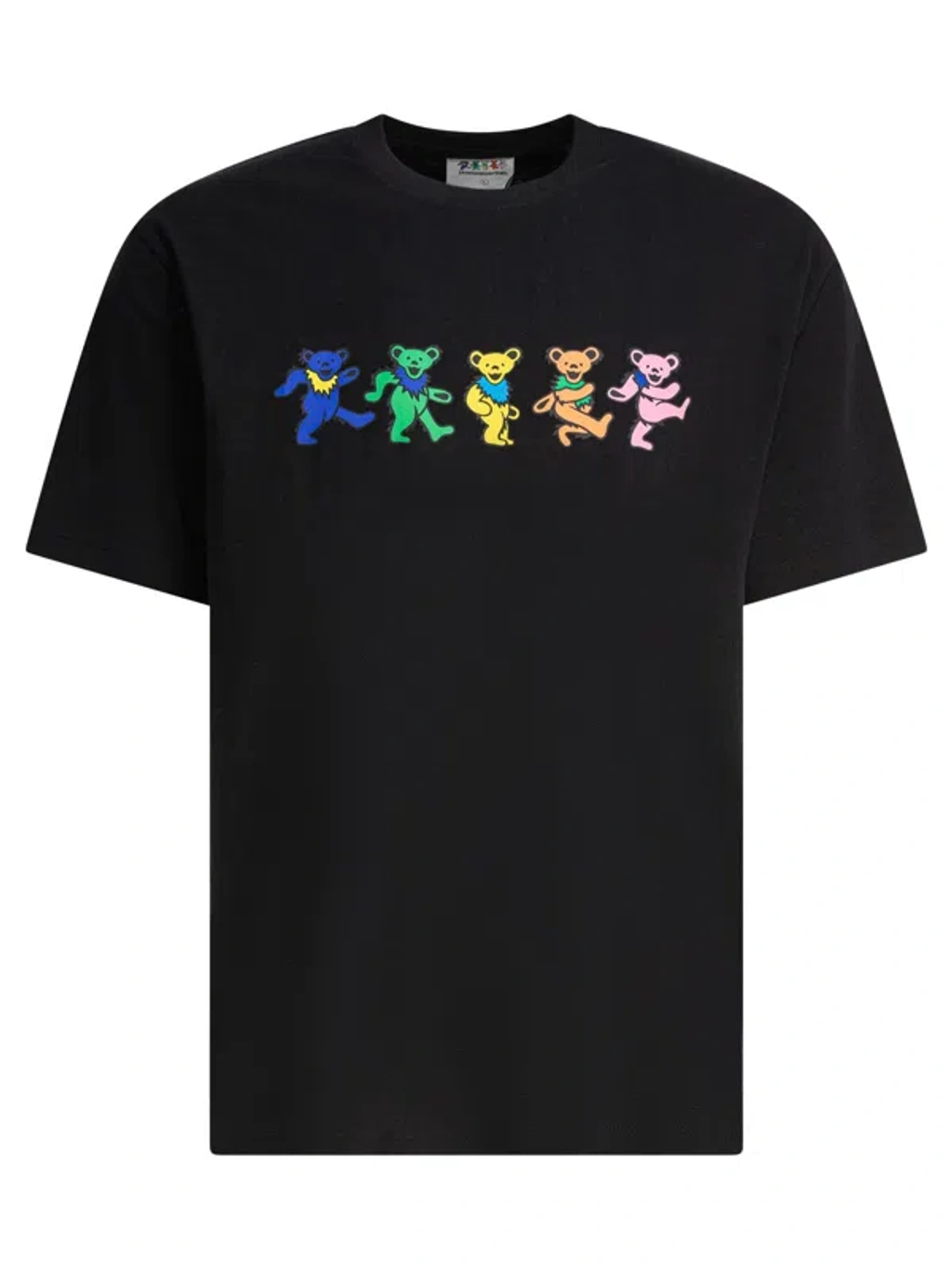 Thisisneverthat Gd Dancing Bears T-shirt In Black | ModeSens