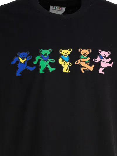 Thisisneverthat Gd Dancing Bears T-shirt In Black
