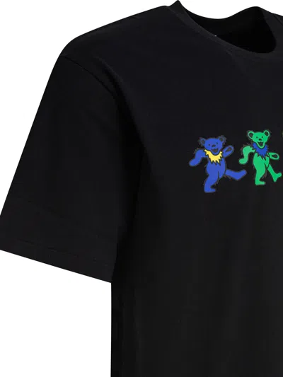 Thisisneverthat Gd Dancing Bears T-shirt In Black